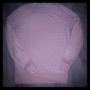 🎁5/$15🎁Soft pink forever 21 long sleeve